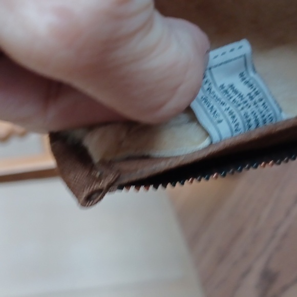 UGG Womens Knightsbridge Tan Back Zip Suede/leather Boots Size 6 - Picture 7 of 8